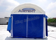Strong Simple Frame Tube Structure Inflatable Event Tent Airtight PVC Tarpaulin