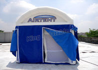 Strong Simple Frame Tube Structure Inflatable Event Tent Airtight PVC Tarpaulin