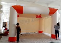 Trade Showing White Inflatable Event Tent With 16 - 2600 Square Meter