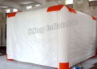 Trade Showing White Inflatable Event Tent With 16 - 2600 Square Meter
