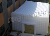 Marquee Reinforced Seam Inflatable Event Tent PVC Stretch Building Tent With Door And Windows