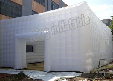 Marquee Reinforced Seam Inflatable Event Tent PVC Stretch Building Tent With Door And Windows