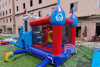 Inflatable Bounce House Double Slide Kids Birthday Party Bouncy Castle Bouncer Combo