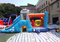 PVC Inflatable Bouncy Castle Home Kids Birthday Party Fun Time Jumping Bounce House