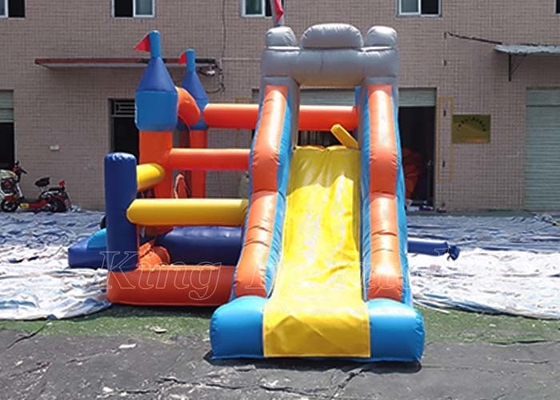 PVC Inflatable Bouncy Castle Home Kids Birthday Party Fun Time Jumping Bounce House