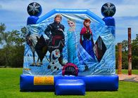 Frozen Elsa Jumping Castle Outdoor Game Inflatable Bounce House For Boys Girls