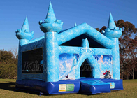 Frozen Inflatable Bouncer Bouncy Castle Commercial PVC Bounce House For Kids Party