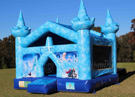 Frozen Inflatable Bouncer Bouncy Castle Commercial PVC Bounce House For Kids Party