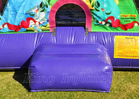 Disney Princess Inflatable Bouncing Castle Outdoor Parties Juming Bounce House For Girls