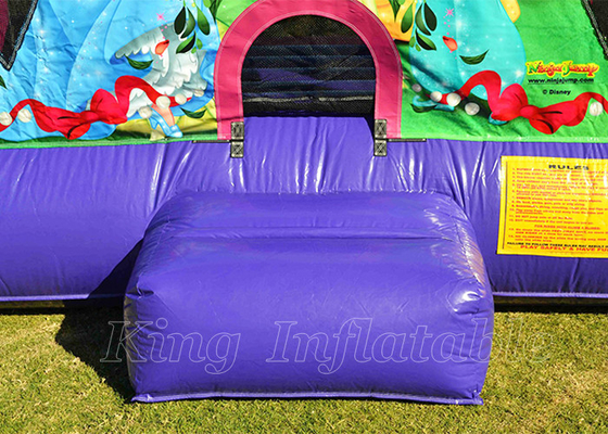 Disney Princess Inflatable Bouncing Castle Outdoor Parties Juming Bounce House For Girls