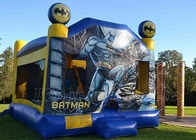 Superheroes Batman Childrens Bouncy Castle Combo Inflatable Bouncer Bounce House