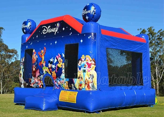 Commercial Rental Bounce House Outdoor Kids Birthday Party Inflatable Jumping Castle