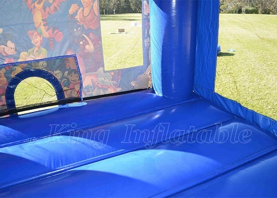 Commercial Rental Bounce House Outdoor Kids Birthday Party Inflatable Jumping Castle