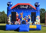 Commercial Rental Bounce House Outdoor Kids Birthday Party Inflatable Jumping Castle