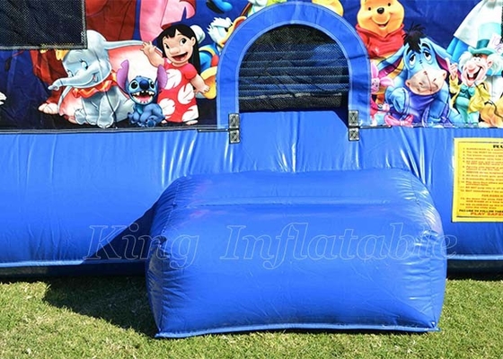 Commercial Rental Bounce House Outdoor Kids Birthday Party Inflatable Jumping Castle