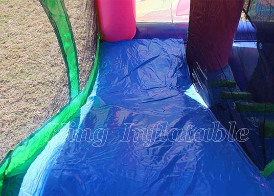 Outdoor Commercial PVC Inflatable Bouncer House Peppa Pig Jumping Bouncy Castle Combo