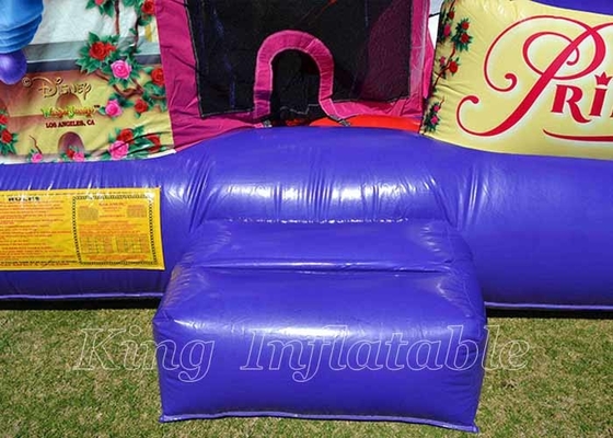 Princess Jumping Castle Outdoor Kids Party Inflatable Bounce House Combo For Hire