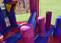 Princess Jumping Castle Outdoor Kids Party Inflatable Bounce House Combo For Hire