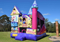 Princess Jumping Castle Outdoor Kids Party Inflatable Bounce House Combo For Hire
