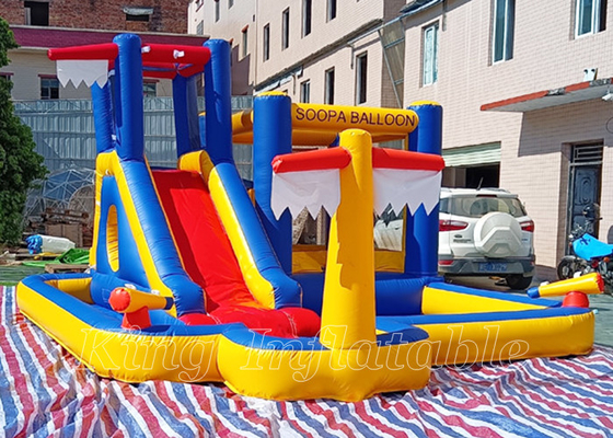 Inflatable Castle Children Jumping Bouncer Amusement Park Equipment Slide Combos