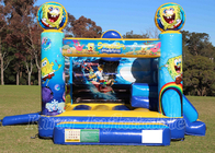 Outdoor Party Inflatable Bouncer House Bounce Spongebob Jumping Bouncy Castle For Hire