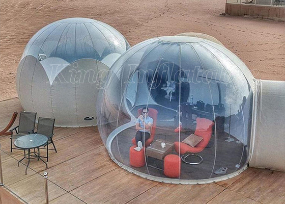 Bubble House Outdoor Glamping Camping Dome Transparent Inflatable Bubble Tent