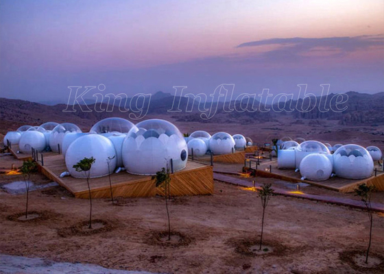 Bubble House Outdoor Glamping Camping Dome Transparent Inflatable Bubble Tent