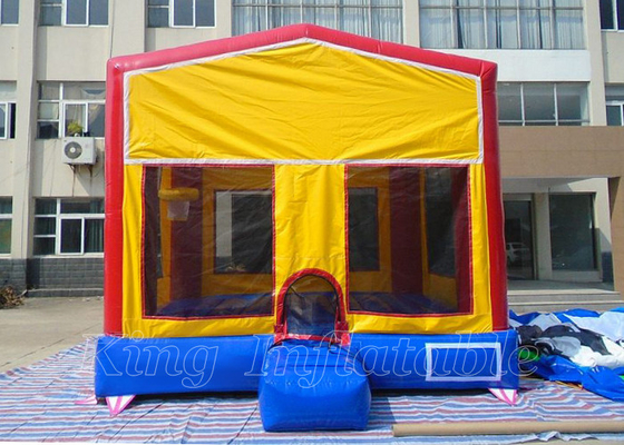 Tarpaulin Inflatable Bouncer Castle Fun Game Commercial Outdoor Kids Bounce House