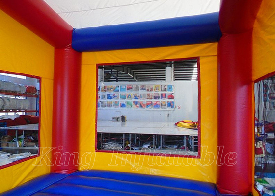 Tarpaulin Inflatable Bouncer Castle Fun Game Commercial Outdoor Kids Bounce House