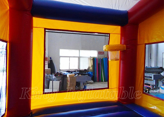 Tarpaulin Inflatable Bouncer Castle Fun Game Commercial Outdoor Kids Bounce House