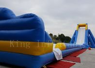 Customized Kids Inflatable Slip N Slide Durable 0.55mm PVC Tarpaulin Material