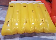 Water / Pool Airtight Floating Inflatable Water Slide 0.65mm PVC Tarpaulin