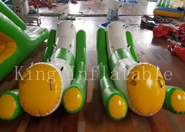 Sea Inflatable Water Toy / Inflatable Water Seesaw Sport For Amusement Park