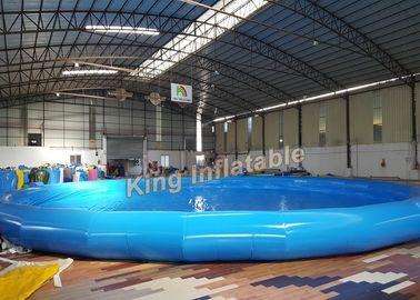 Durable Quick - Set Round Inflatable Swimming Pool For Summer Family / Outdoor Garden