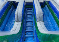 Big Kid Inflatable Water Slides Outdoor Game PVC Giant Double Water Slide Inflatable