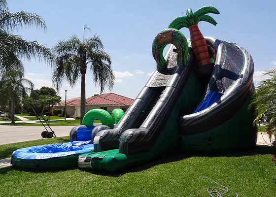 Inflatable Double Water Slide Adults Commercial Backyard Inflatable Water Slide Rentals