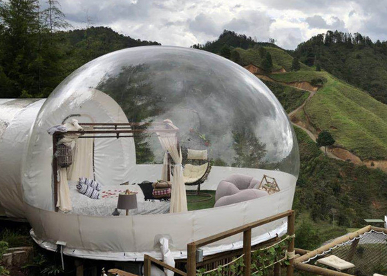 Transparent PVC Outdoor Camping Inflatable Bubble Tent House Hotel Room