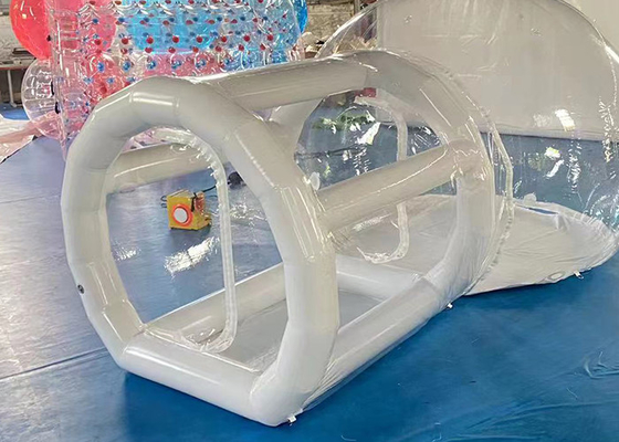 Waterproof 10m Outdoor Inflatable Bubble Tent With 2-3 Minutes Deflation Time For Camping