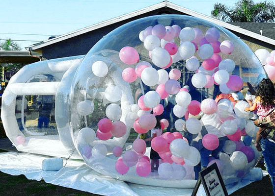 Wind Resistance 7 Grade Inflatable Bubble Tent 2-3 Minutes Deflation Time 3m/4m/5m/6m/8m/10m Size