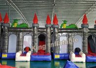 Custom 4 X 4m Dragon Inflatable Bouncy Castle With Blower For KIds