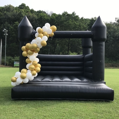 Black Bounce House Kids Inflatable Bounce House Jumping Castle For Kids Pastel Bounce House Inflatable Wedding Bouncer