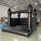 Black Bounce House Kids Inflatable Bounce House Jumping Castle For Kids Pastel Bounce House Inflatable Wedding Bouncer