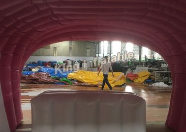 Customized Design Inflatable Event Tent With Icecream Theme , Colorful Color