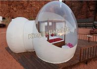 Commercial Outdoor Inflatable Bubble Transparent Tent For Camping Or Decoration