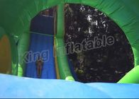 Outdoor Custom PVC Inflatable Water Slide Flying Man For Adults