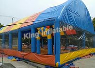 OEM Customized Colorful Giant Inflatable Event Tent , Commercial Inflatable Tents