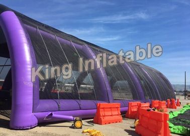 Popular PVC Inflatable Baseball Batting Cage  Inflatable Speed Cage With Net For Adult Training