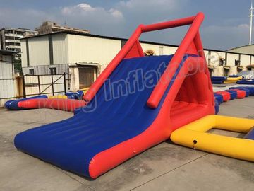 Colourful Inflatable Water Slide for Water Park Use Entertainment