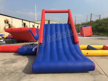 Colourful Inflatable Water Slide for Water Park Use Entertainment