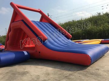 Colourful Inflatable Water Slide for Water Park Use Entertainment